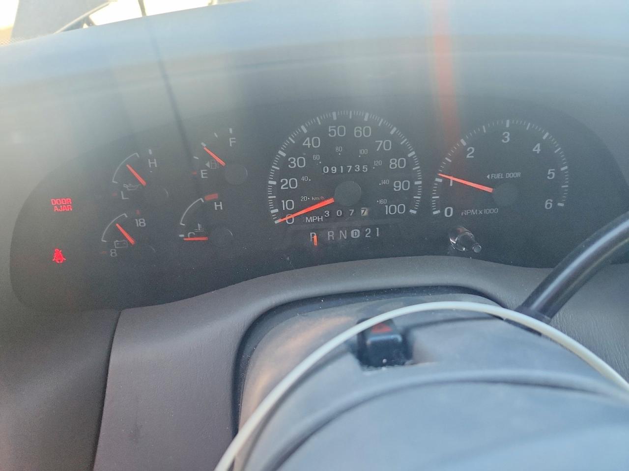 1998 Ford Expedition Black vin: 1FMRU18W7WLC10091