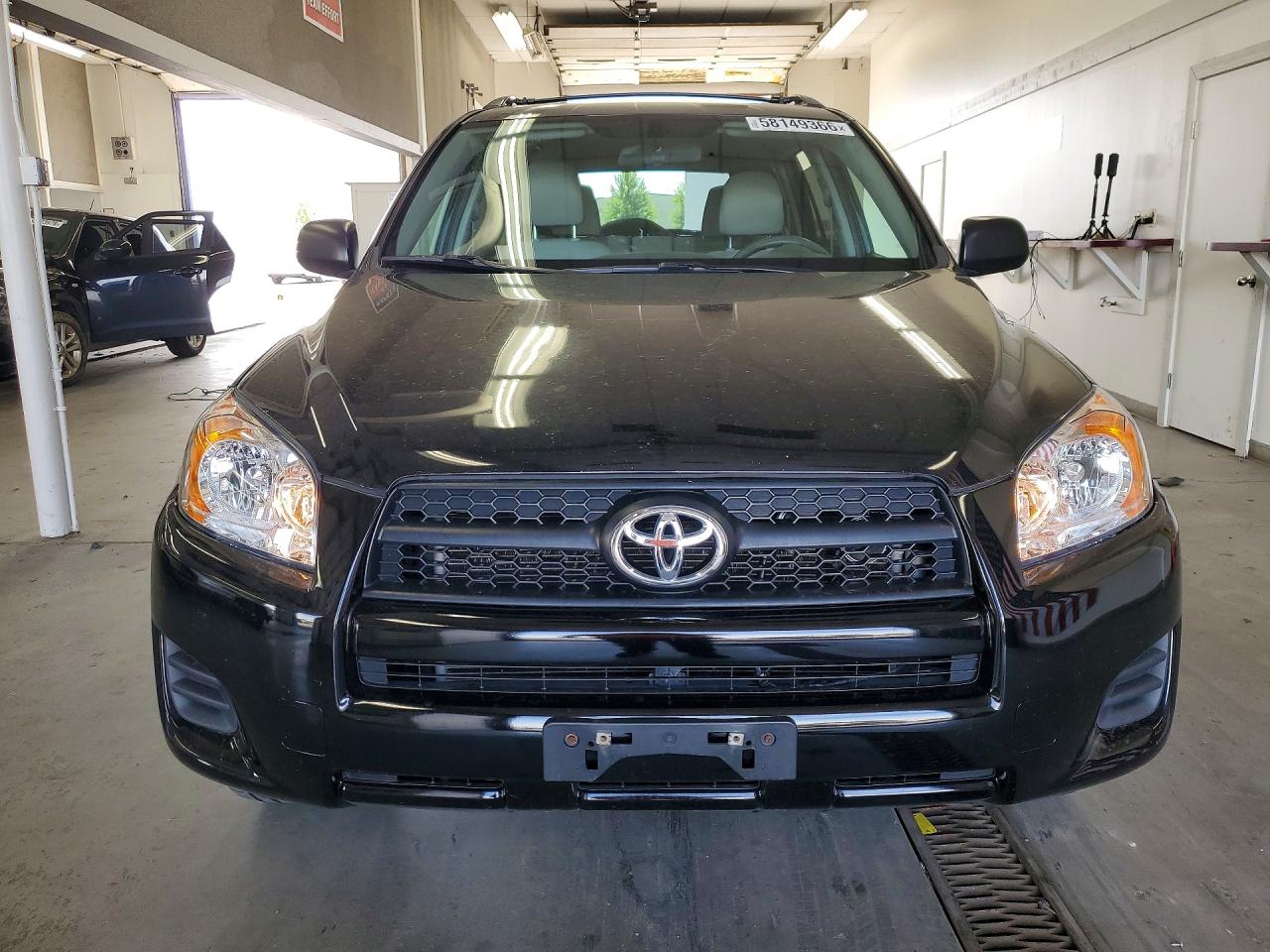 2012 Toyota Rav4 Base Black vin: 2T3BF4DV0CW225488
