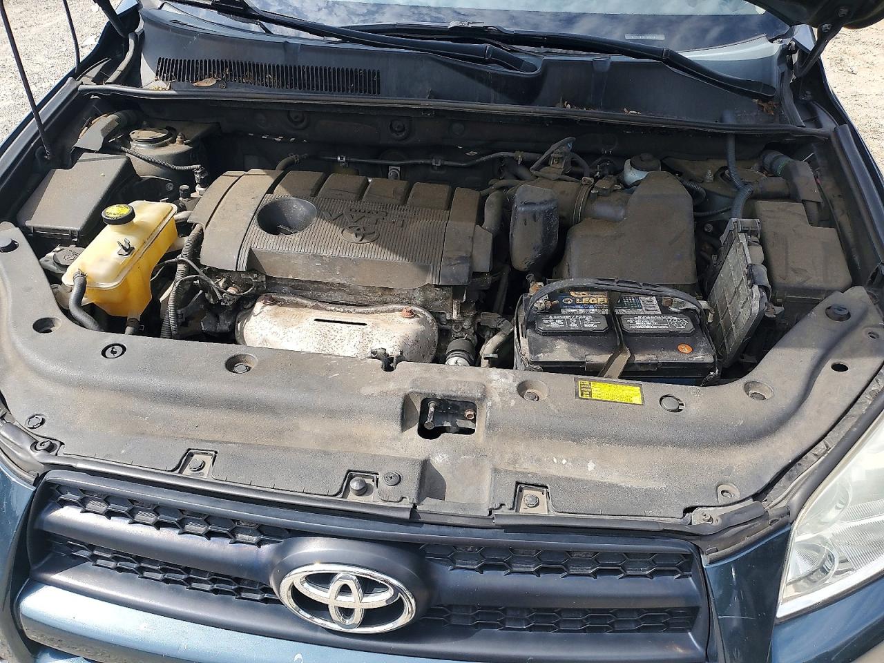 2011 Toyota Rav4 Base Зеленый vin: 2T3JF4DV0BW134635