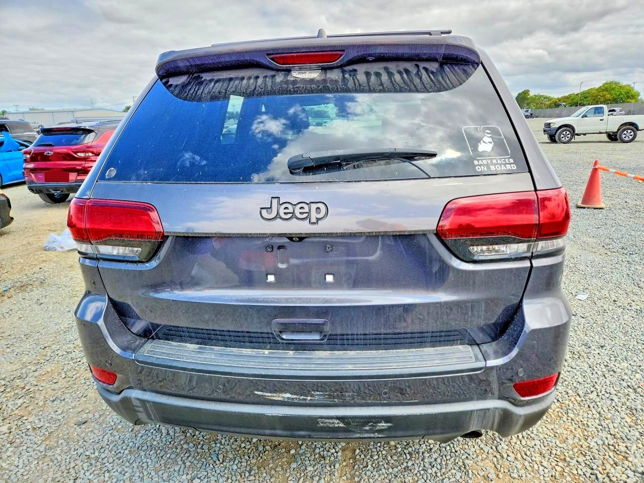 2016 Jeep Grand Cherokee Laredo Gray vin: 1C4RJEAG7GC445776
