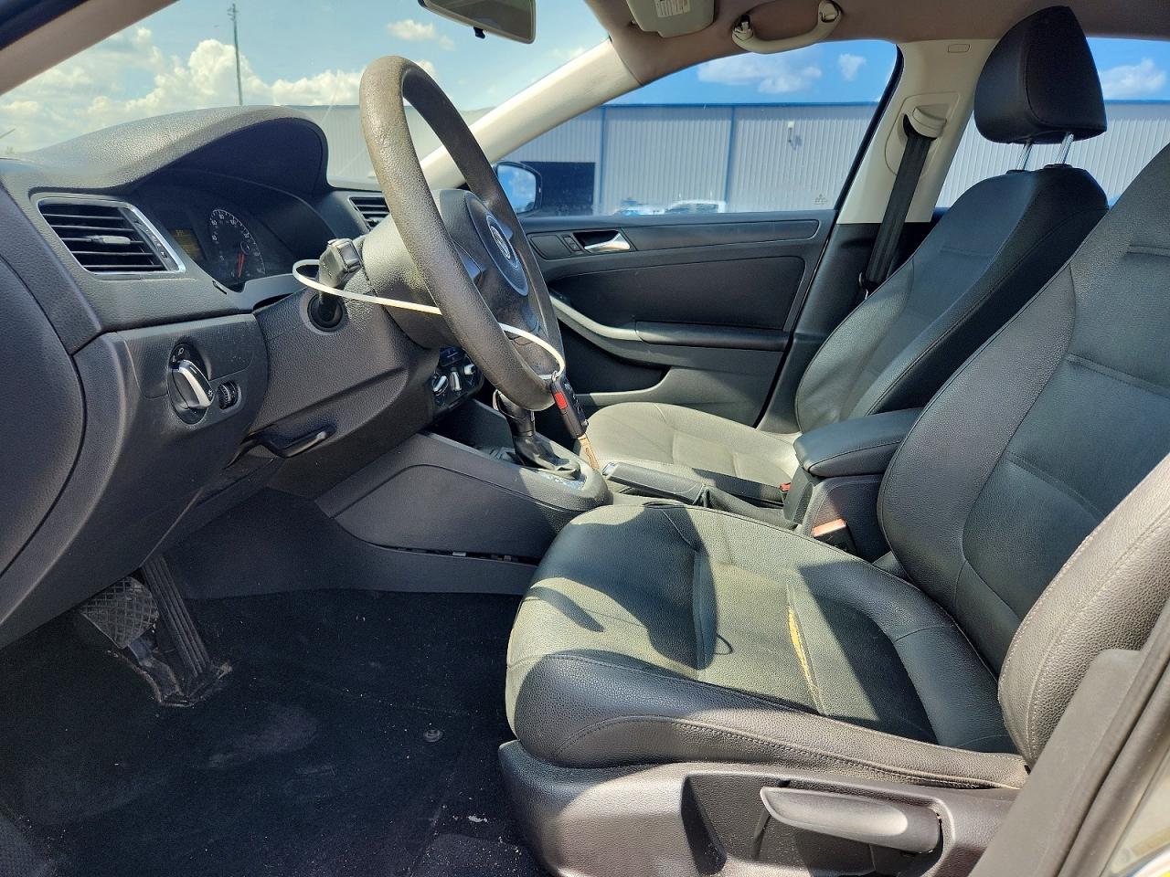 2011 Volkswagen Jetta Se Серый vin: 3VWDX7AJ9BM377291