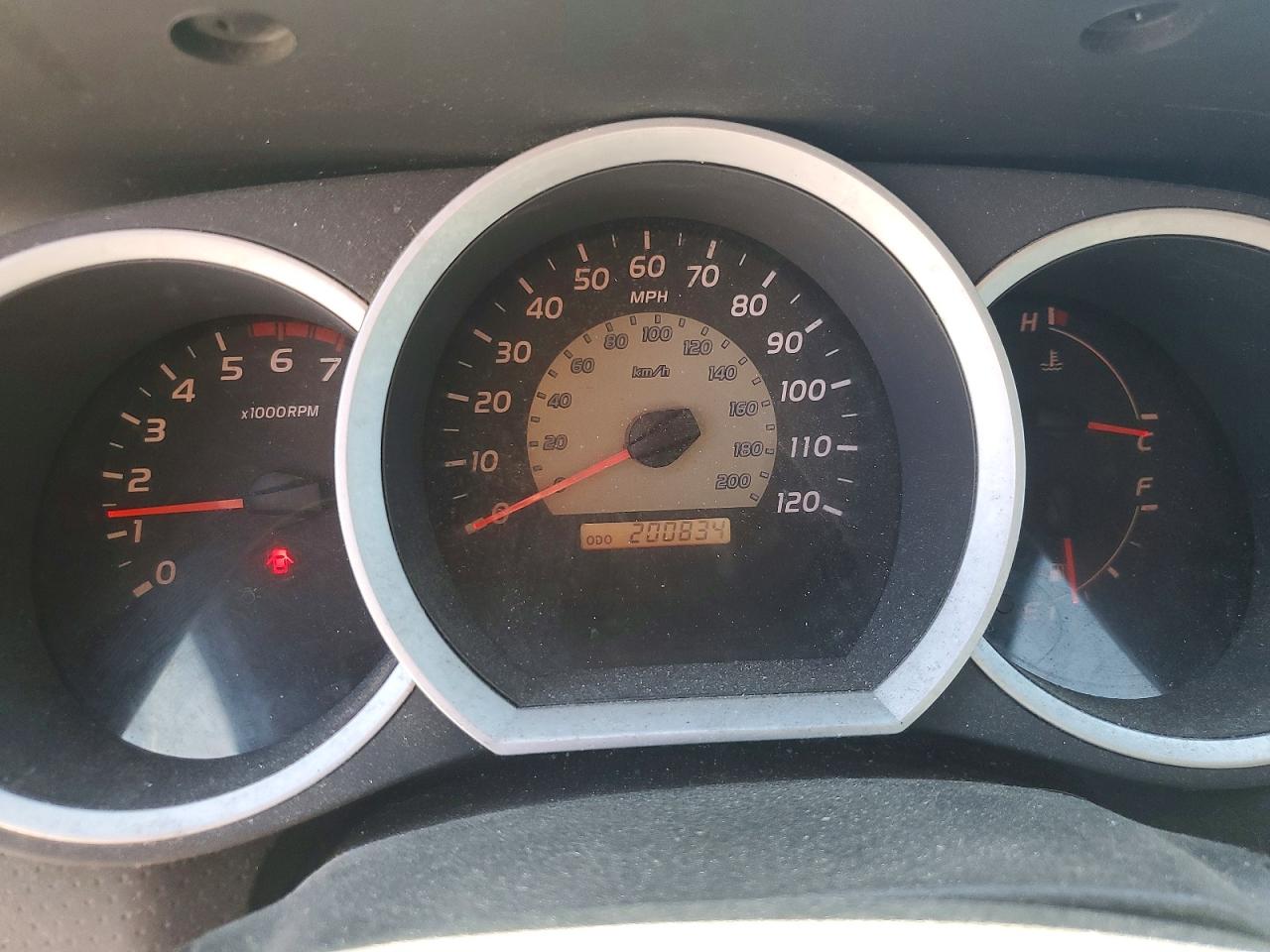 2009 Toyota Tacoma Access Cab Серый vin: 5TEUU42N99Z629257