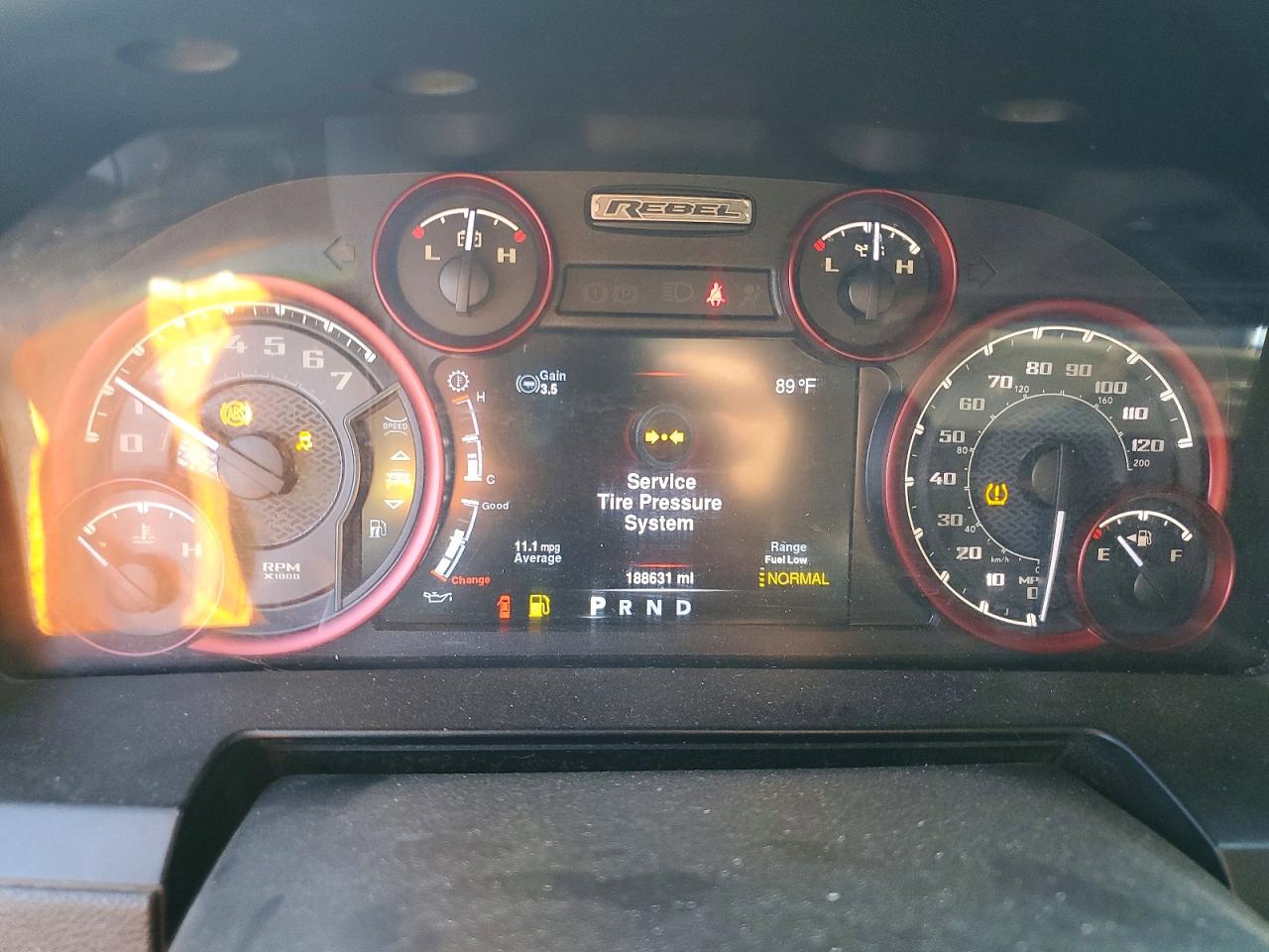 2015 Ram 1500 Rebel Gray vin: 1C6RR7YT6FS735977