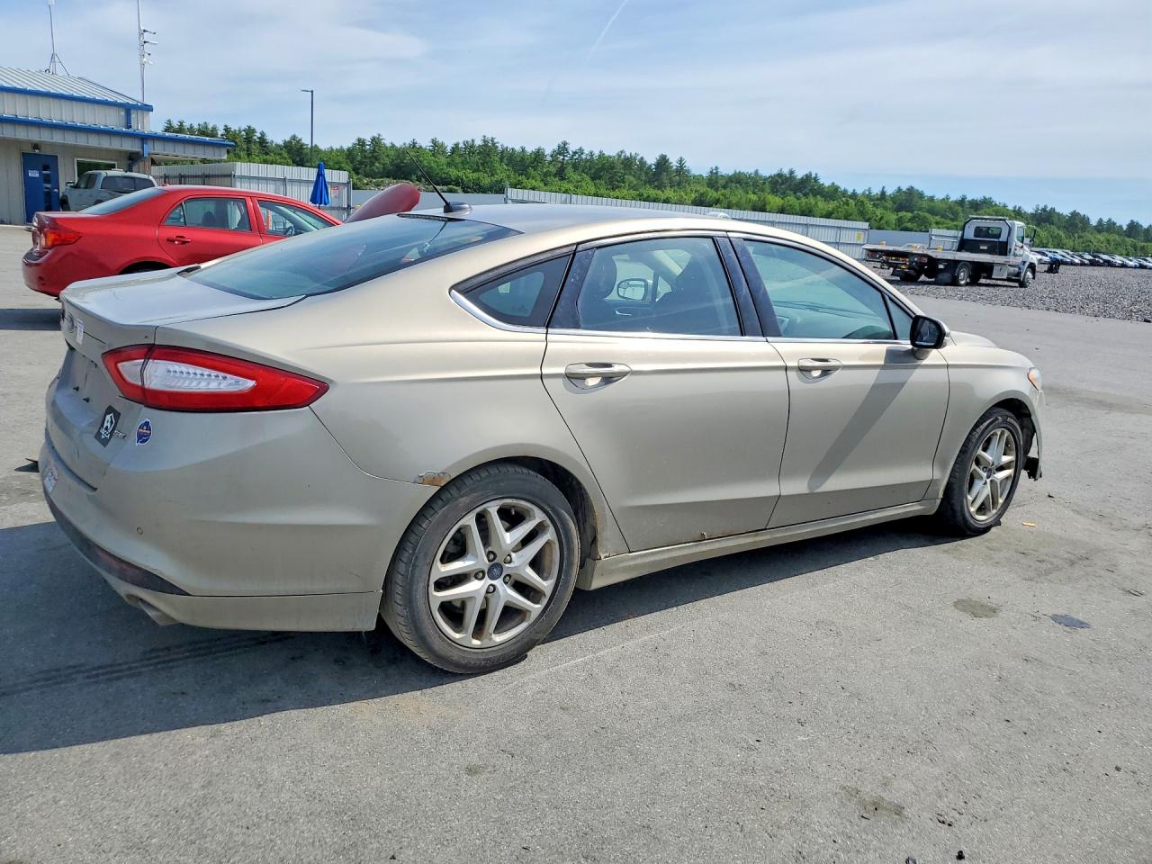 2016 Ford Fusion Se Gold vin: 3FA6P0H72GR180475