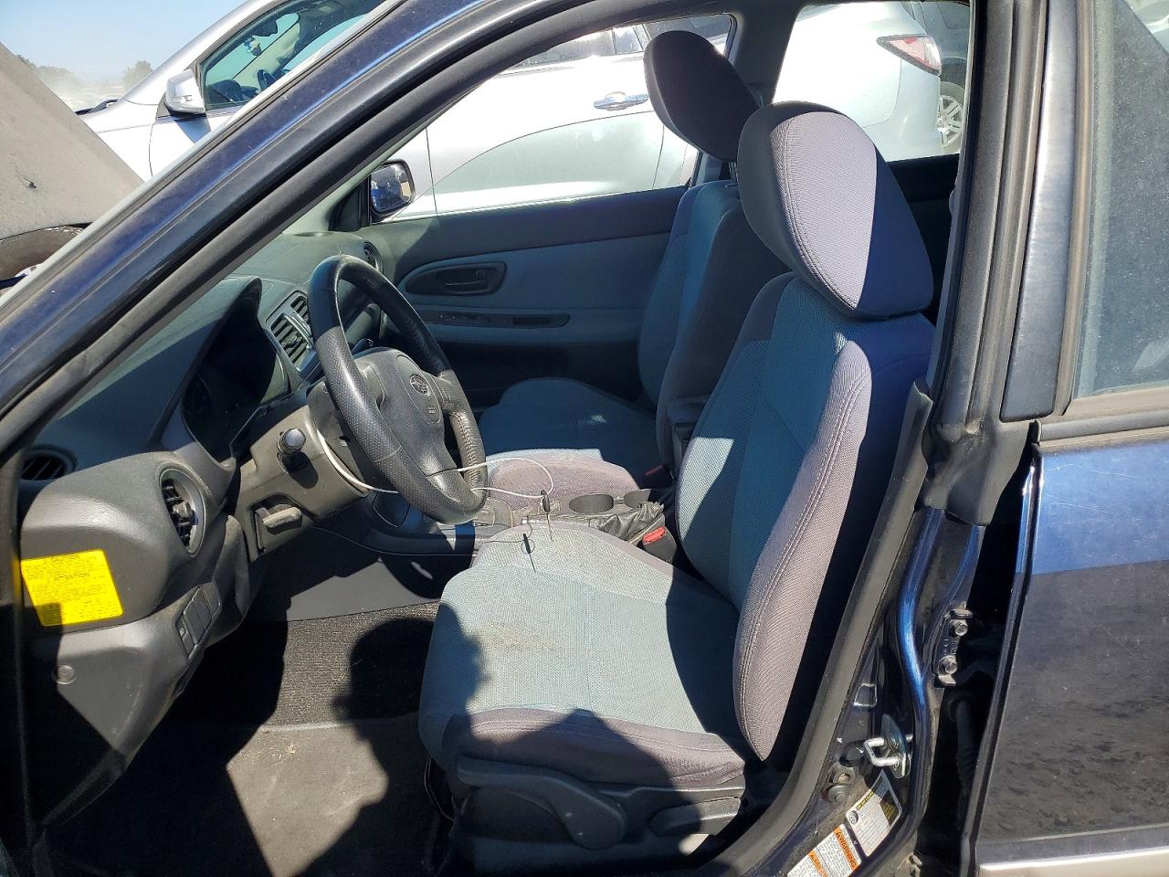 2006 Subaru Impreza Outback Sport Blue vin: JF1GG68636H818456