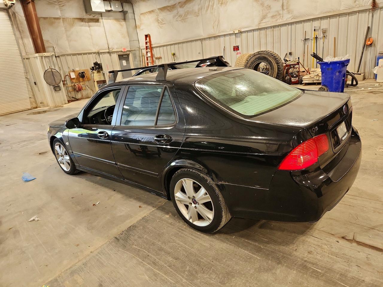 2008 Saab 9-5 Aero Черный vin: YS3EH49G183501231