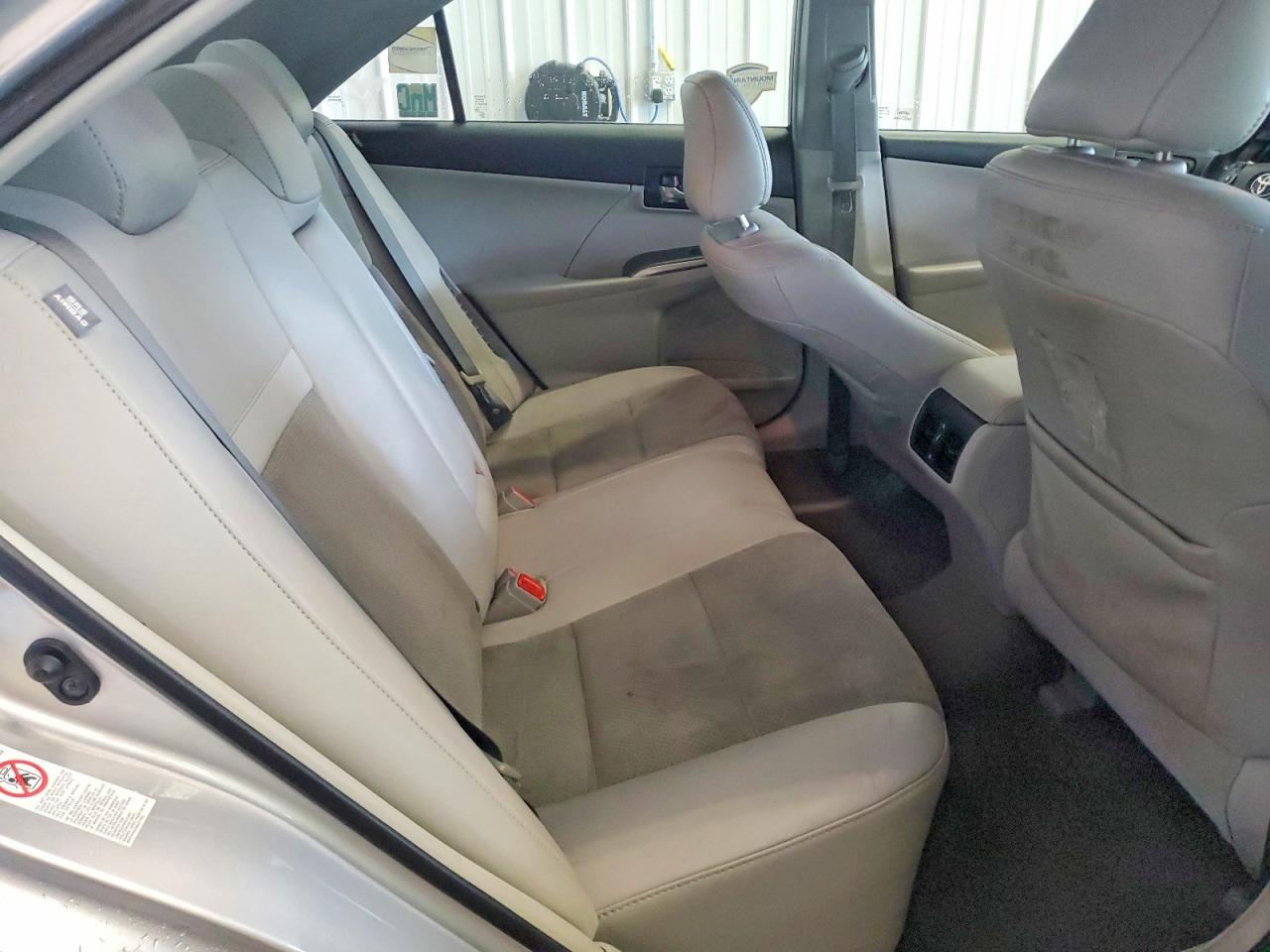 2012 Toyota Camry Hybrid Xle Silver vin: 4T1BD1FK4CU043762