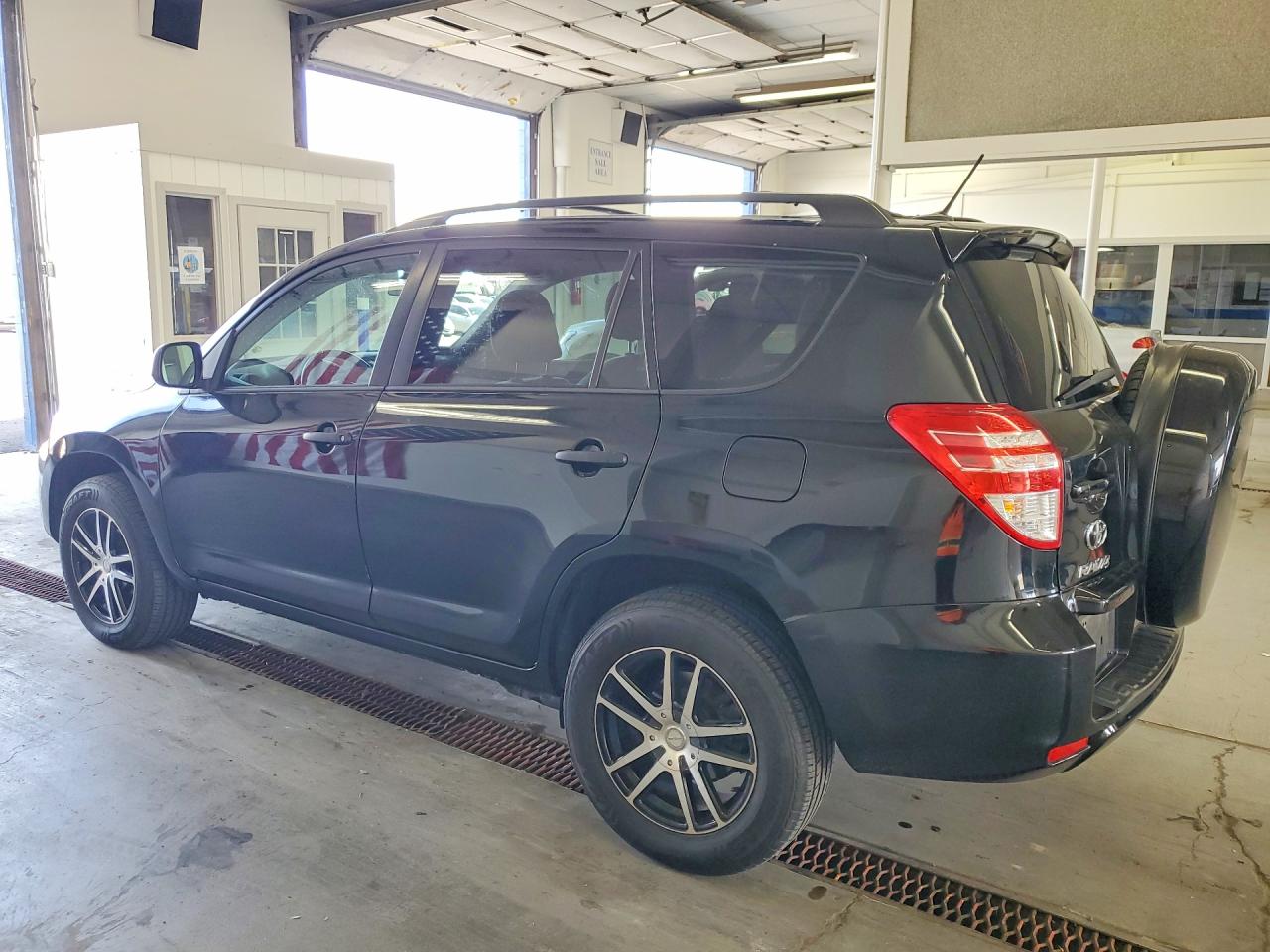 2012 Toyota Rav4 Base Black vin: 2T3BF4DV0CW225488