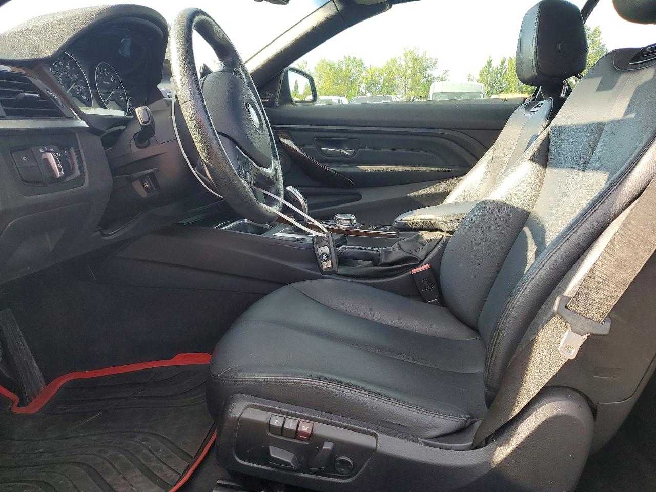 2015 Bmw 428 Xi Sulev Black vin: WBA3T1C50FP820495