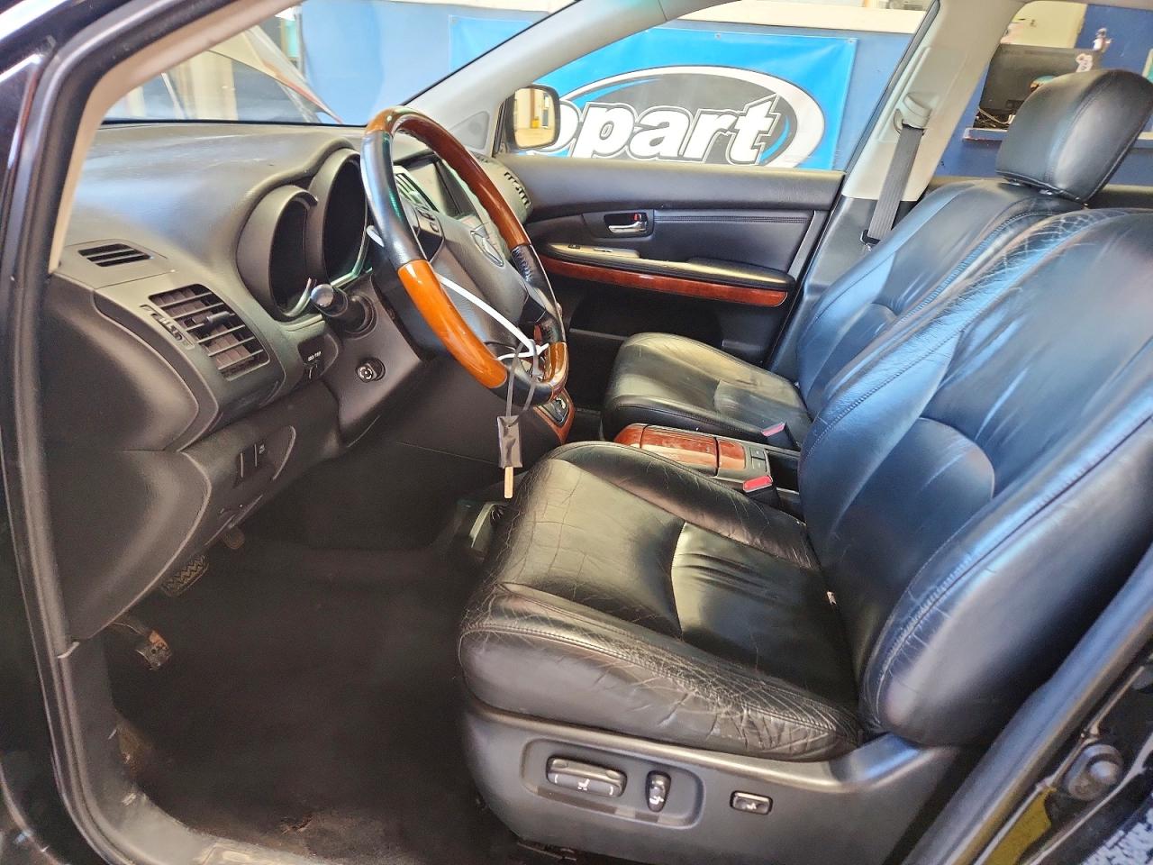 2004 Lexus Rx 330 Black vin: JTJGA31U340021698