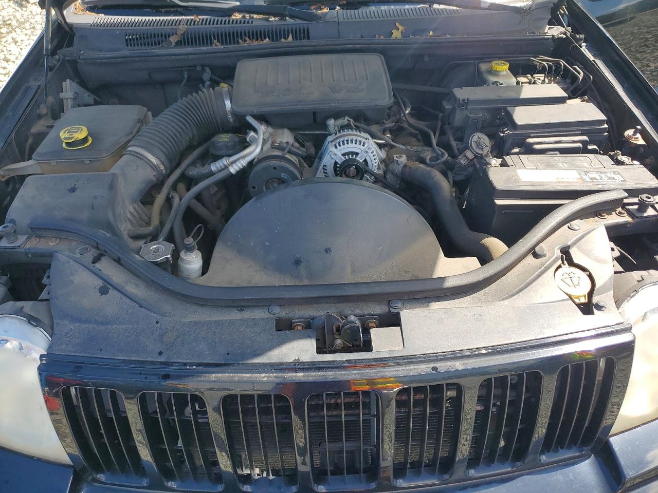 2007 Jeep Grand Cherokee Laredo Black vin: 1J8GR48K97C623832