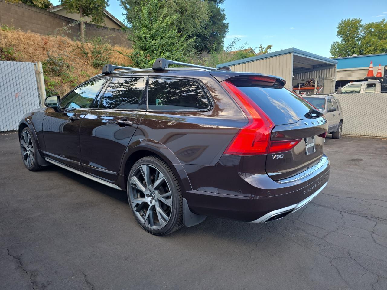 2017 Volvo V90 Cross Country T6 Inscription Brown vin: YV4A22NL3H1001417