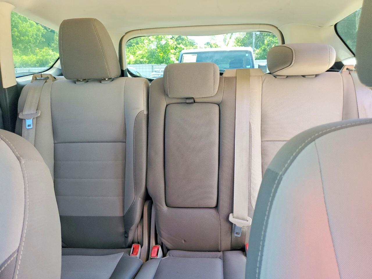 2014 Ford Escape Se Red vin: 1FMCU0GX8EUB98147