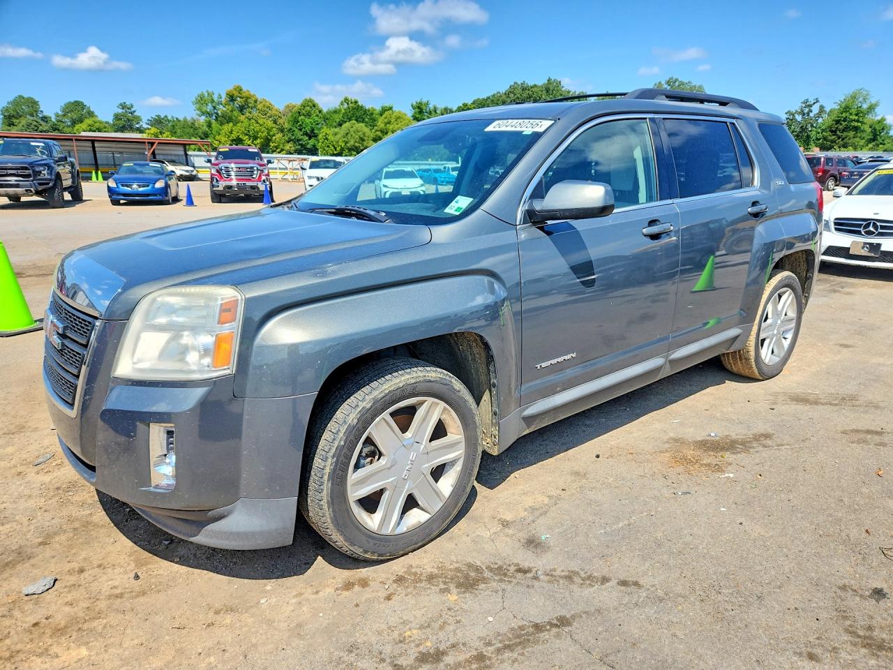 2012 Gmc Terrain Slt Серый vin: 2GKALUEKXC6321394
