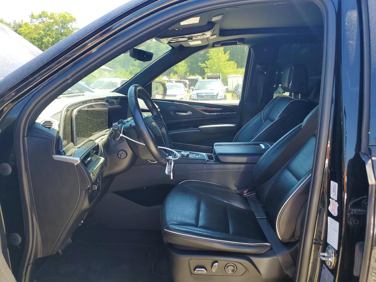 2023 Cadillac Escalade Sport Black vin: 1GYS4EKL6PR447577