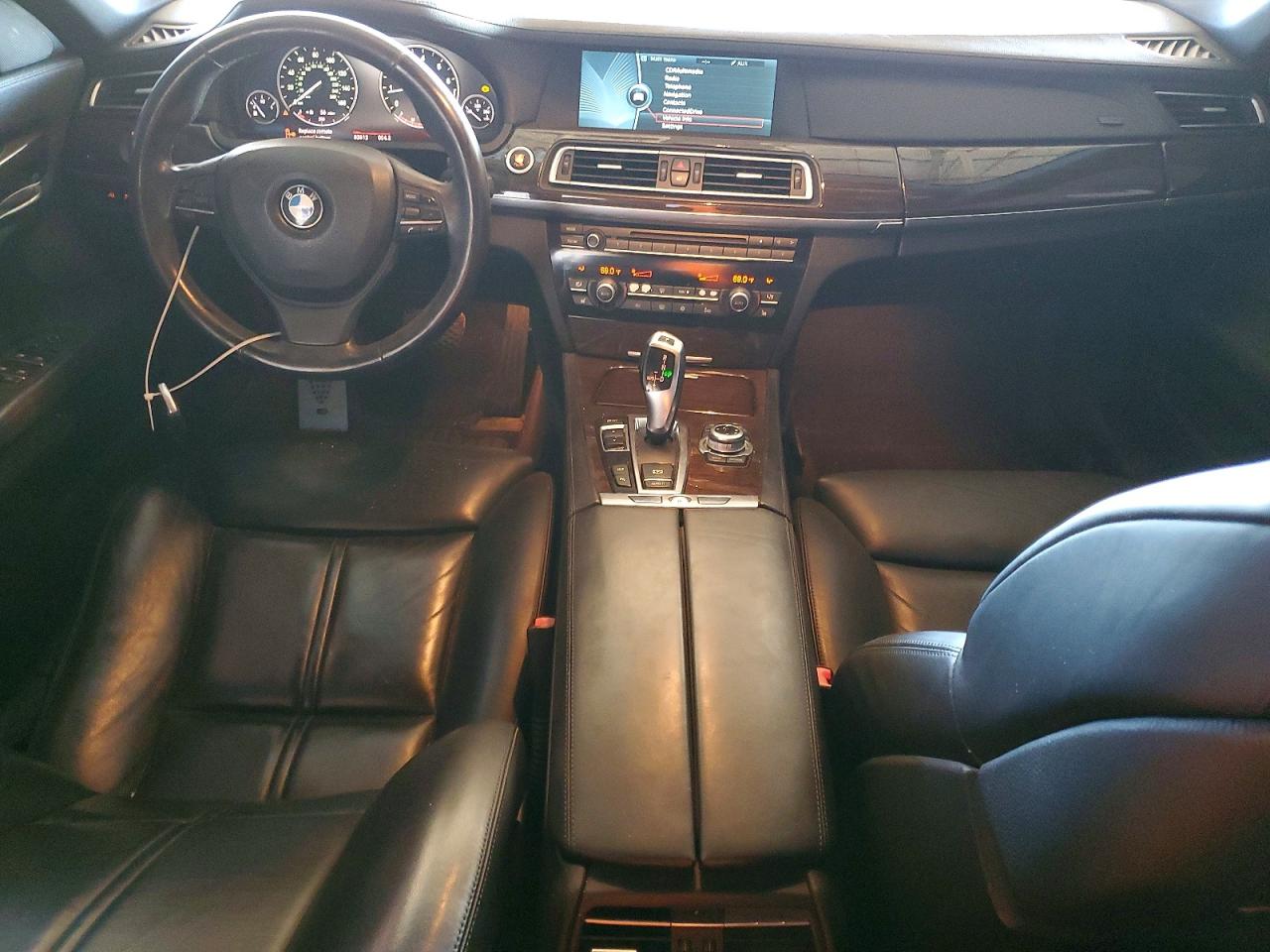 2010 Bmw 750 I Charcoal vin: WBAKA8C54ACY36077