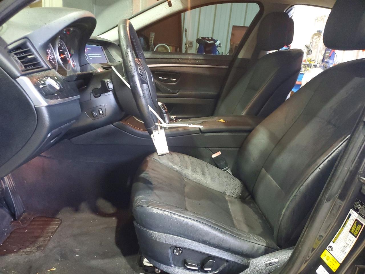 2011 Bmw 535 I Gray vin: WBAFR7C54BC603967