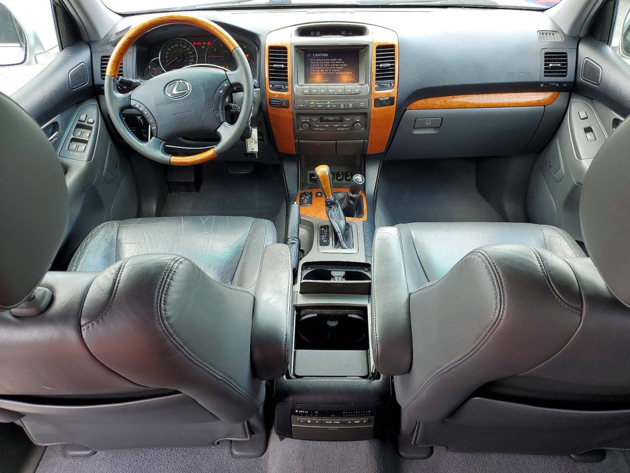 2006 Lexus Gx 470 Silver vin: JTJBT20X360113827