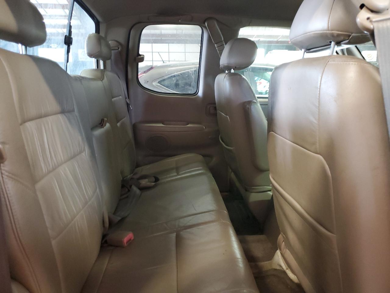 2001 Toyota Tundra Access Cab Limited Зеленый vin: 5TBBT48141S150804