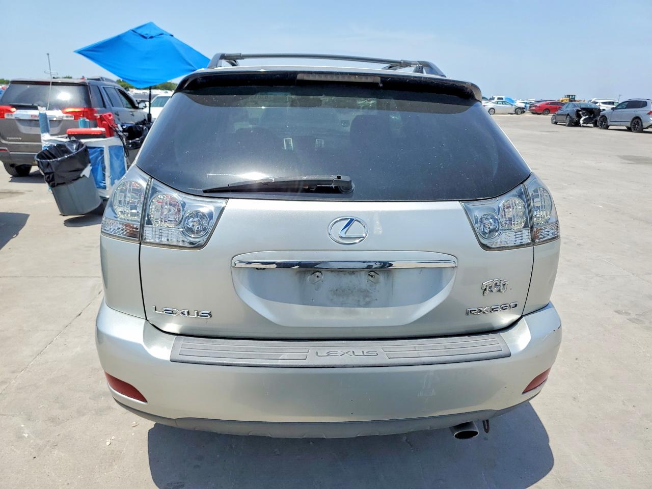 2005 Lexus Rx 330 Silver vin: 2T2GA31U05C020367
