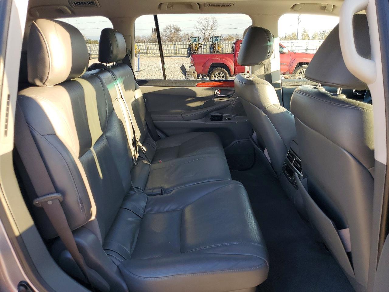 2009 Lexus Lx 570 Silver vin: JTJHY00W794018935
