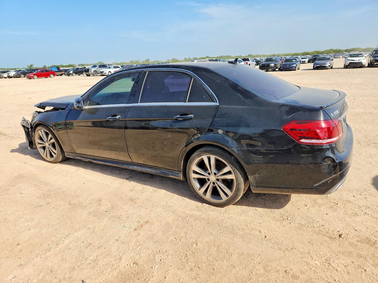 2014 Mercedes-benz E 350 Black vin: WDDHF5KB6EA895546