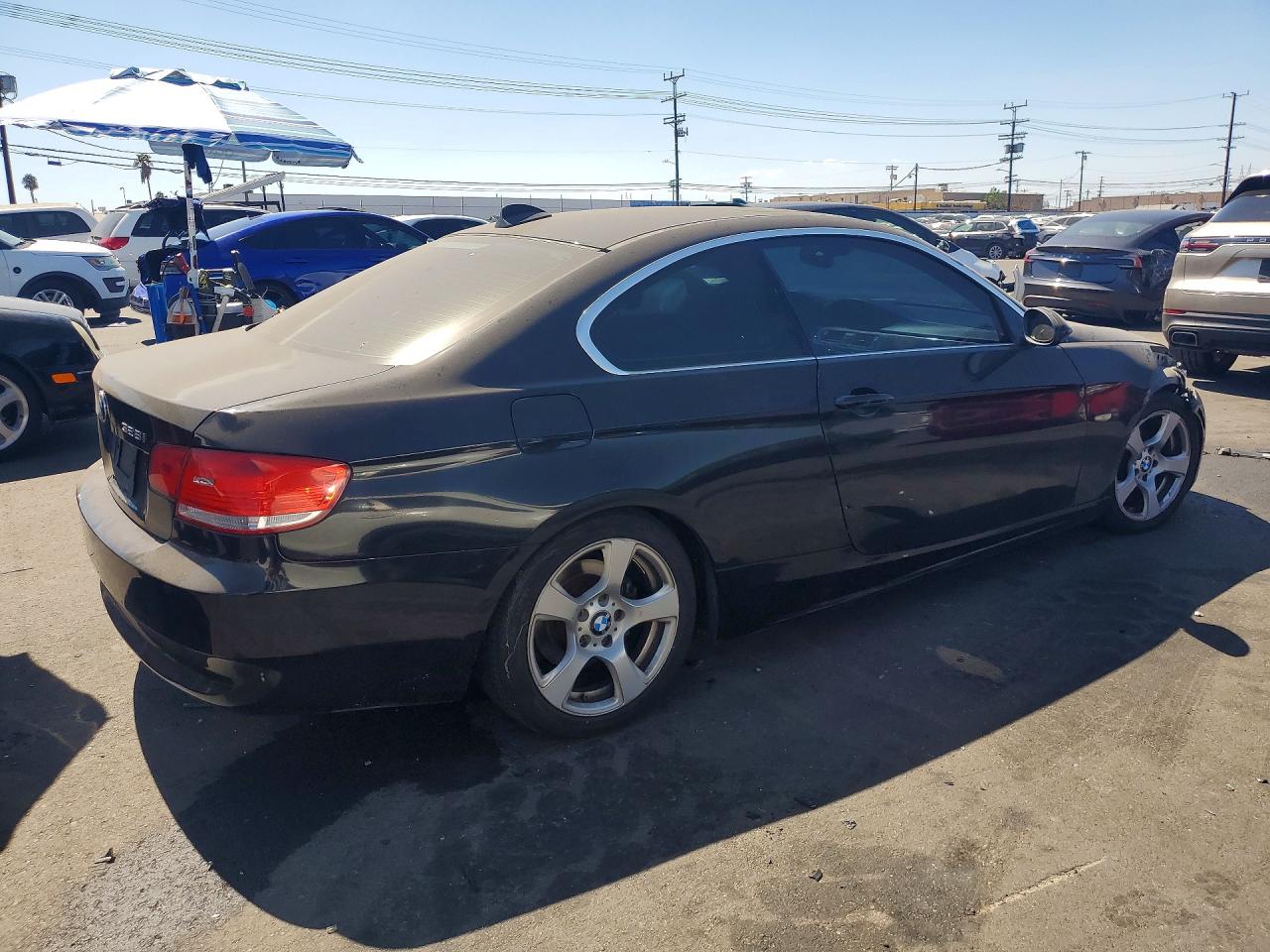 2009 Bmw 328 I Sulev Black vin: WBAWV13589P122681