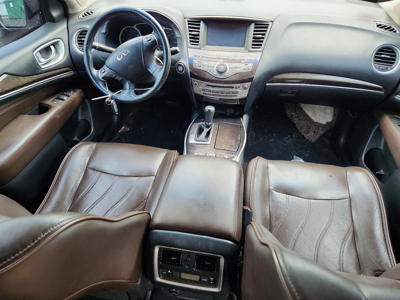 2015 Infiniti Qx60 Base Gray vin: 5N1AL0MM6FC511269