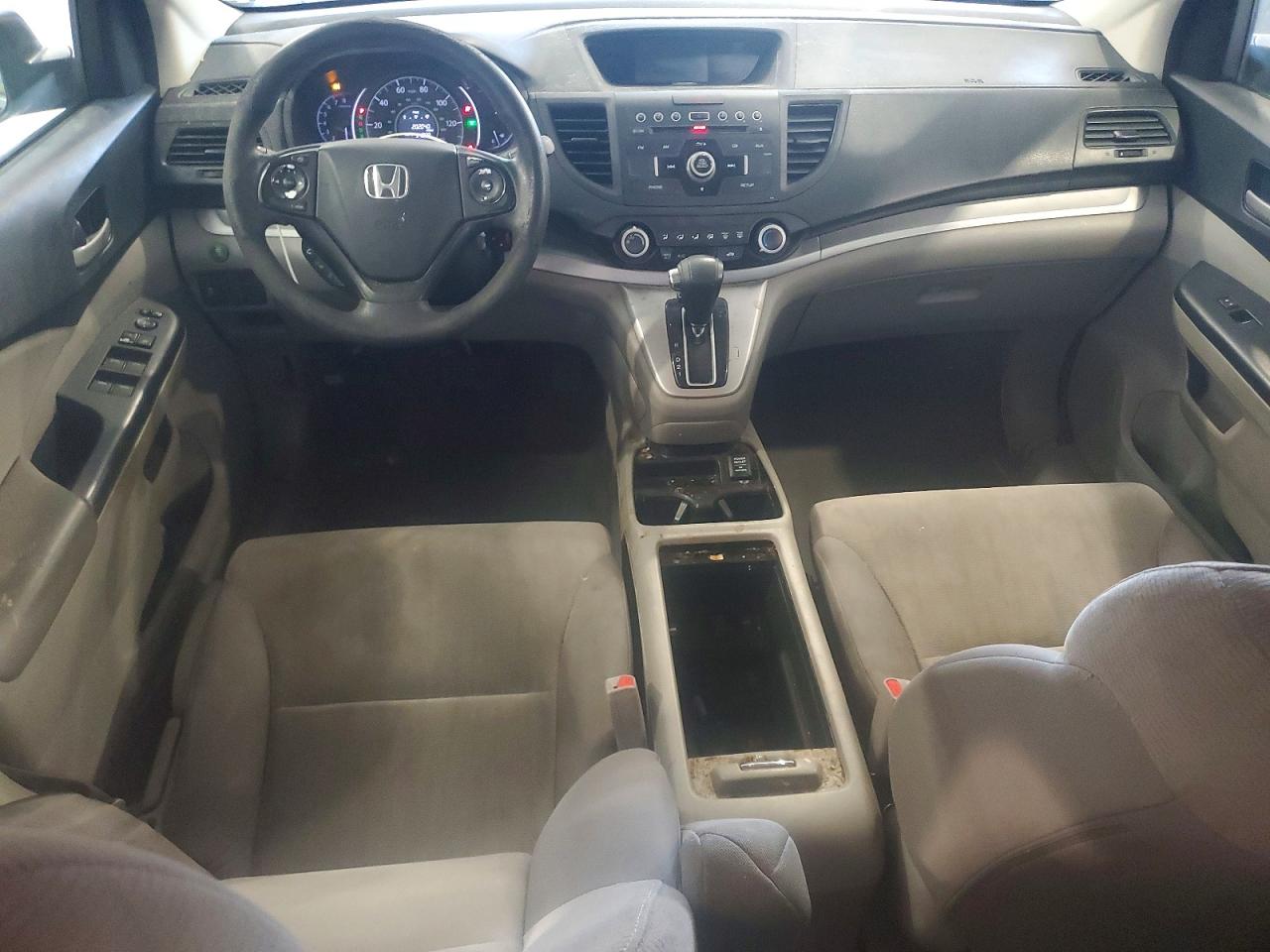 2013 Honda Cr-v Lx Синий vin: 2HKRM4H32DH658509