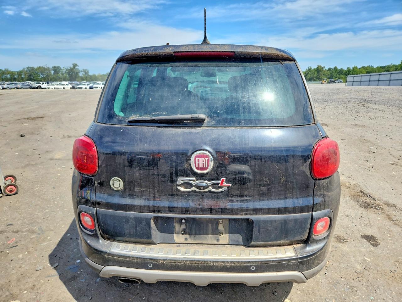 2014 Fiat 500l Trekking Black vin: ZFBCFADH6EZ011902