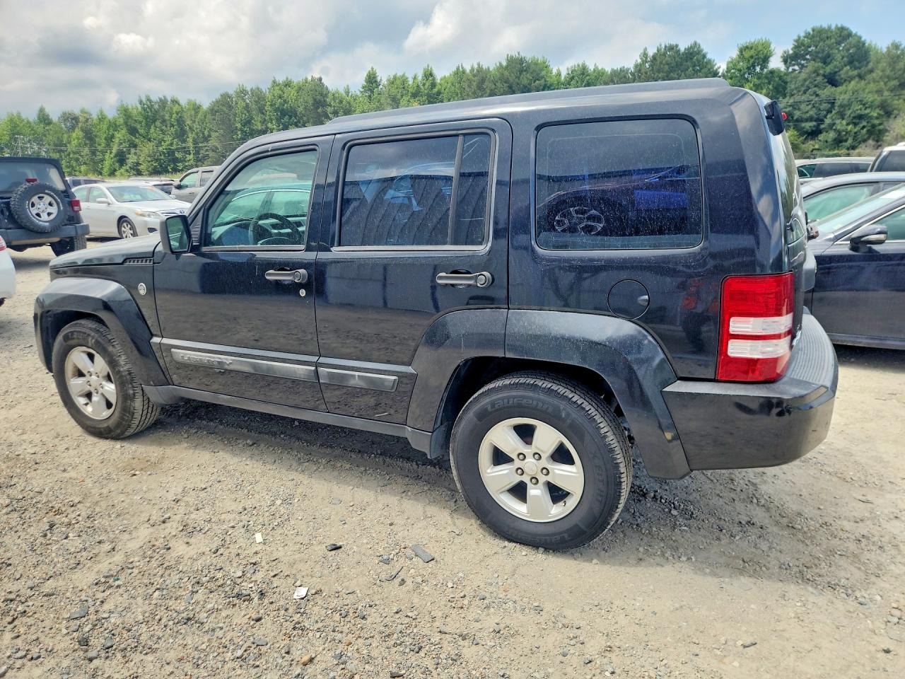 2009 Jeep Liberty Sport Black vin: 1J8GN28KX9W516807