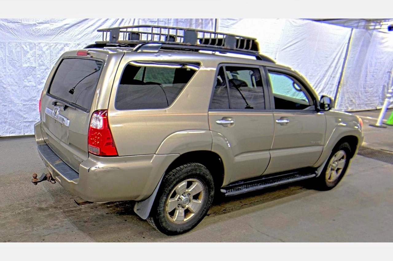 2007 Toyota 4runner Sr5 Gold vin: JTEBU14RX78092642