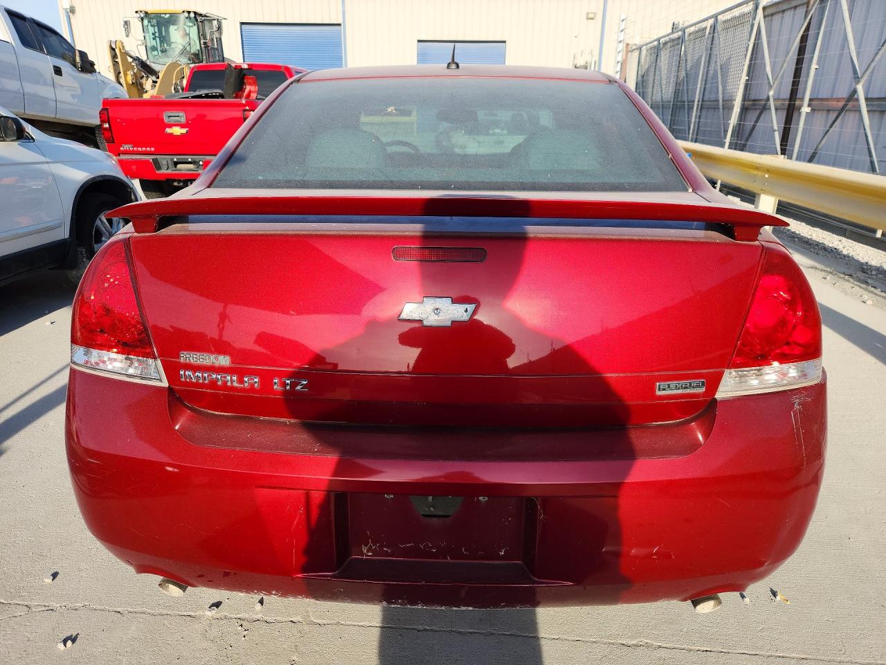 2013 Chevrolet Impala Ltz Crimson vin: 2G1WC5E38D1227490