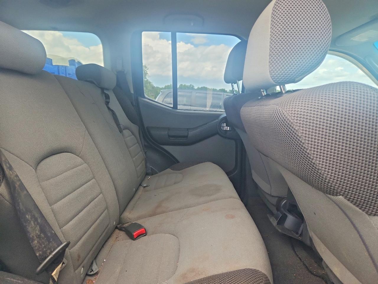 2005 Nissan Xterra S Black vin: 5N1AN08W65C636261