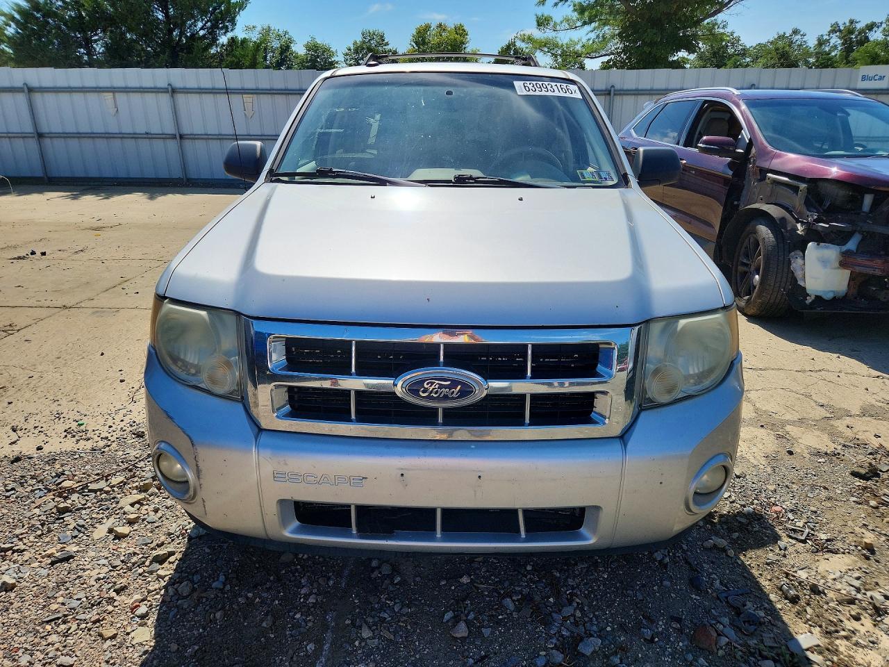 2011 Ford Escape Xlt Серебряный vin: 1FMCU0DG8BKA66033