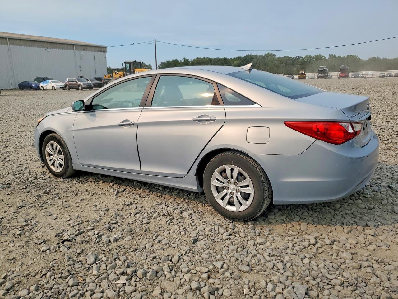 2011 Hyundai Sonata Gls Silver vin: 5NPEB4AC3BH198093