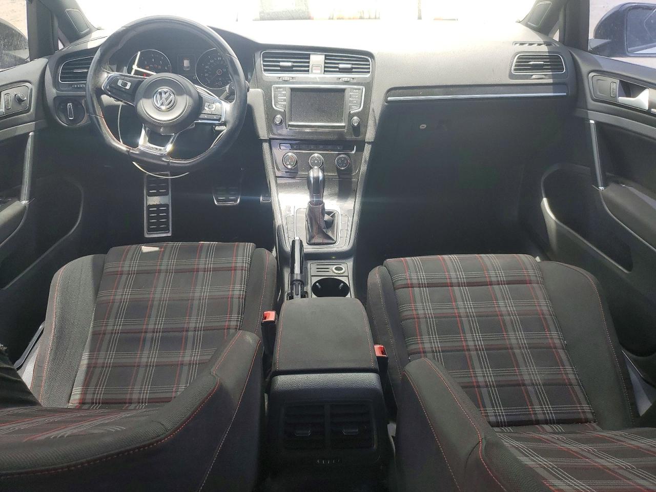 2016 Volkswagen Gti S Белый vin: 3VW4T7AU3GM044100