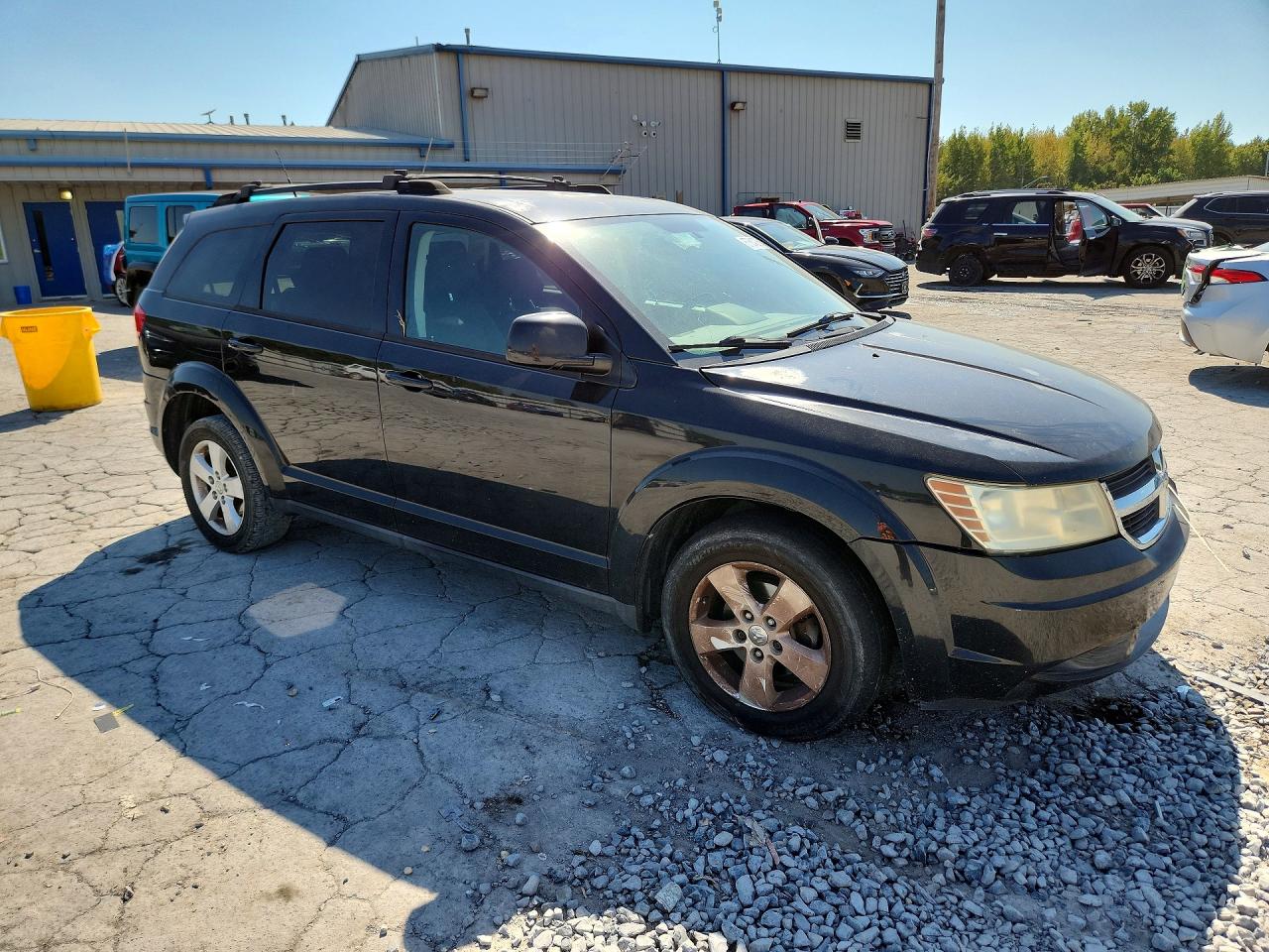 2010 Dodge Journey Sxt Black vin: 3D4PG5FV9AT224241