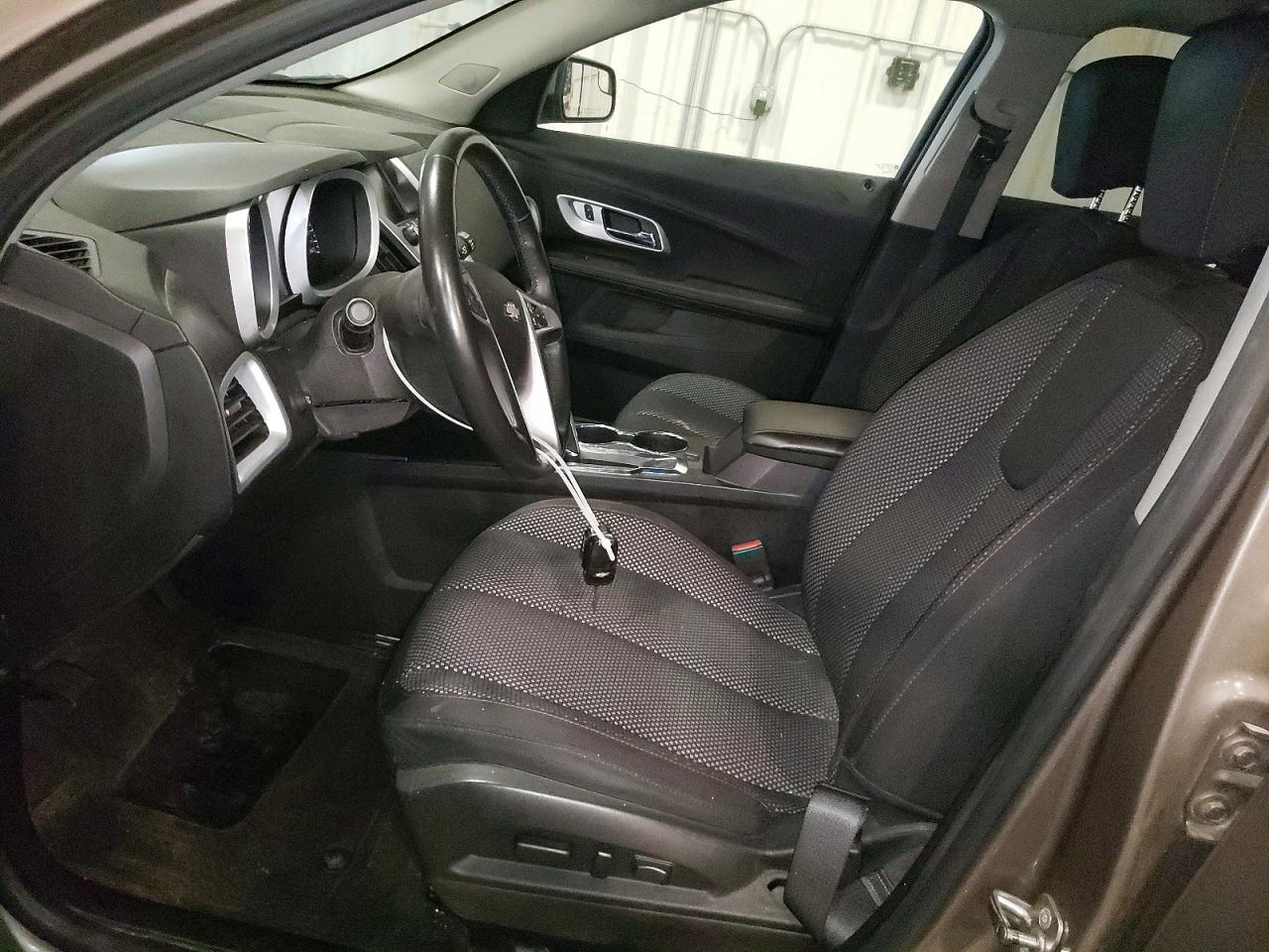 2012 Chevrolet Equinox Lt Gray vin: 2GNALDEK9C6335323