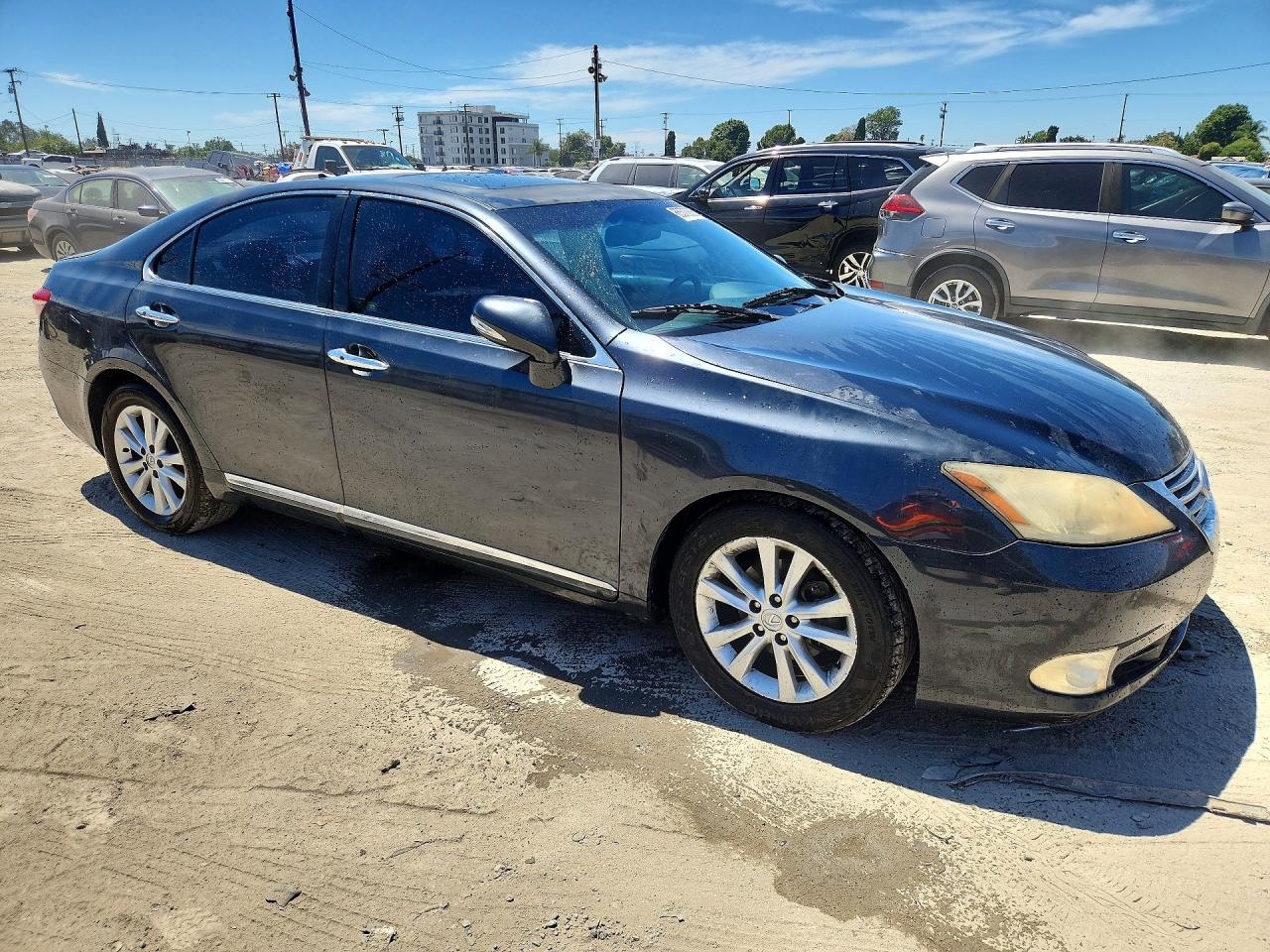 2010 Lexus Es 350 Gray vin: JTHBK1EG7A2378979