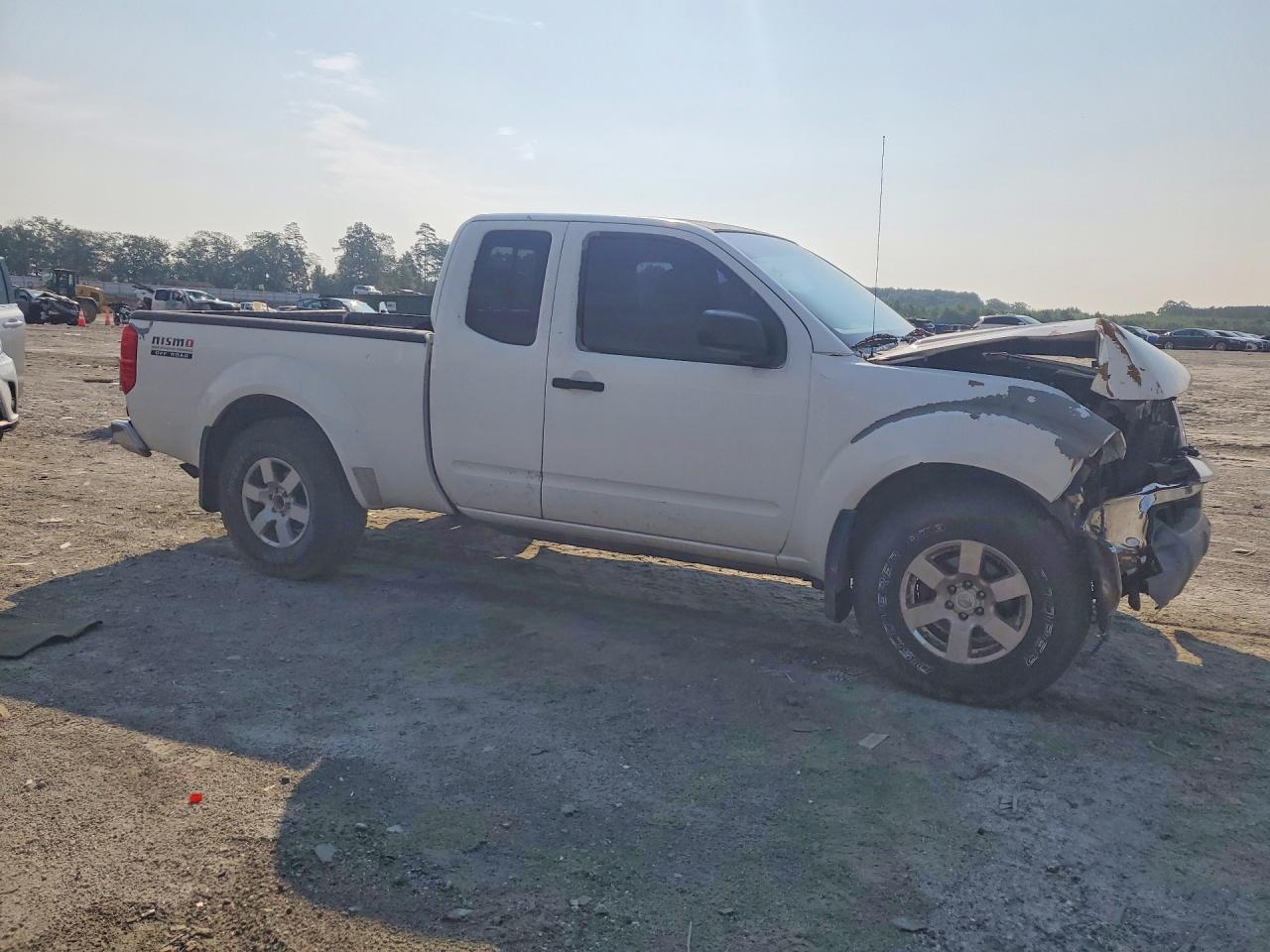 2005 Nissan Frontier Se White vin: 1N6AD06W15C425248