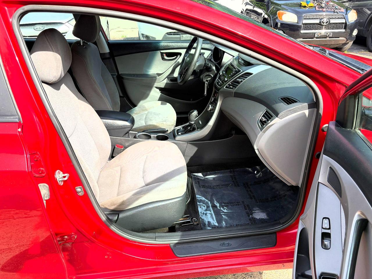 2015 Hyundai Elantra Se Burgundy vin: KMHDH4AE8FU329232
