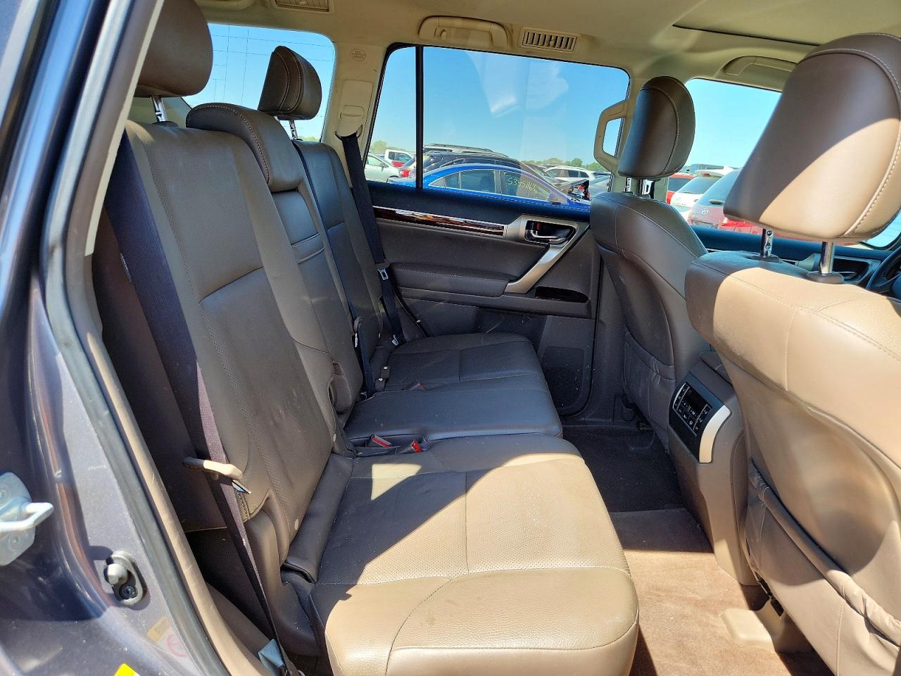 2015 Lexus Gx 460 Gray vin: JTJBM7FX1F5108159