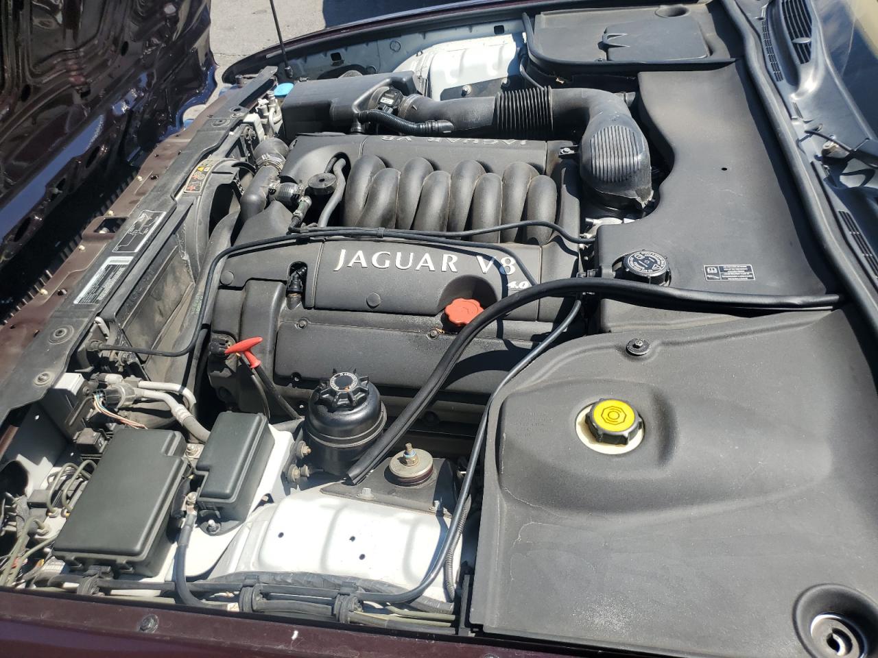 2000 Jaguar Xj8 L Коричневый vin: SAJDA23C9YLF18784