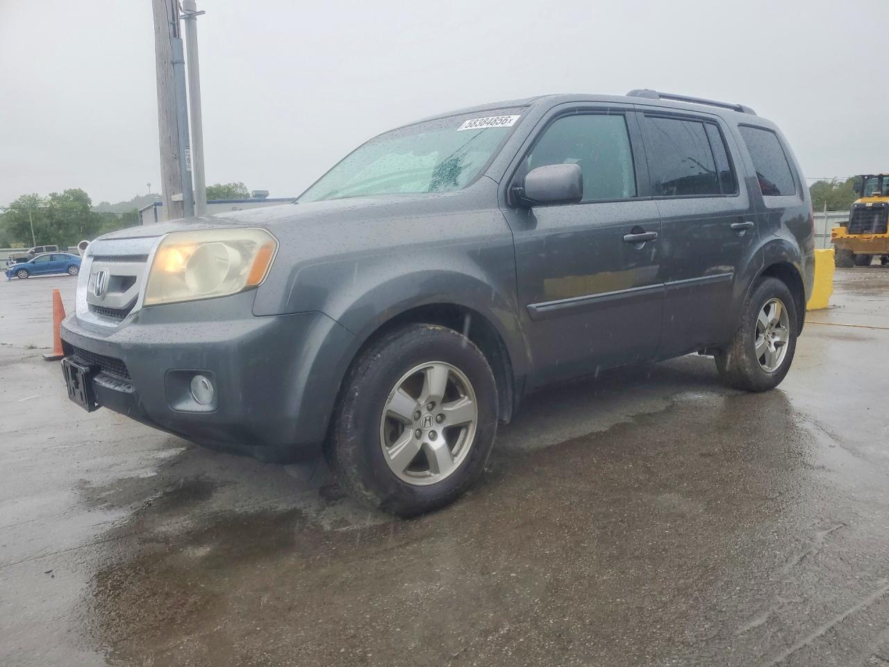 2011 Honda Pilot Exl Серый vin: 5FNYF3H56BB039487