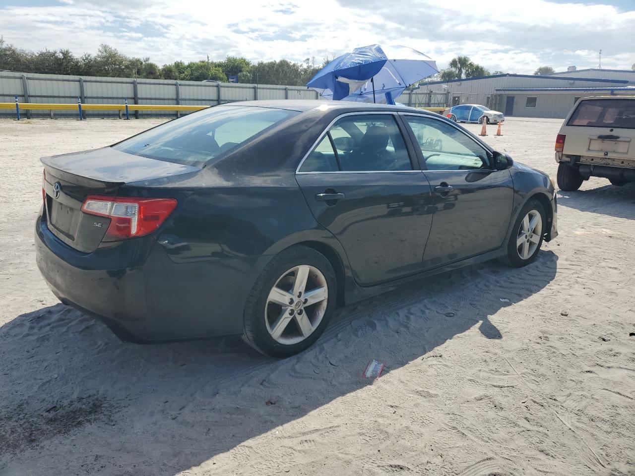 2014 Toyota Camry L Black vin: 4T1BF1FK5EU345235