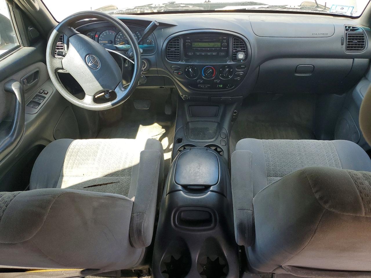 2004 Toyota Tundra Sr5 Gray vin: 5TBDT44154S444053
