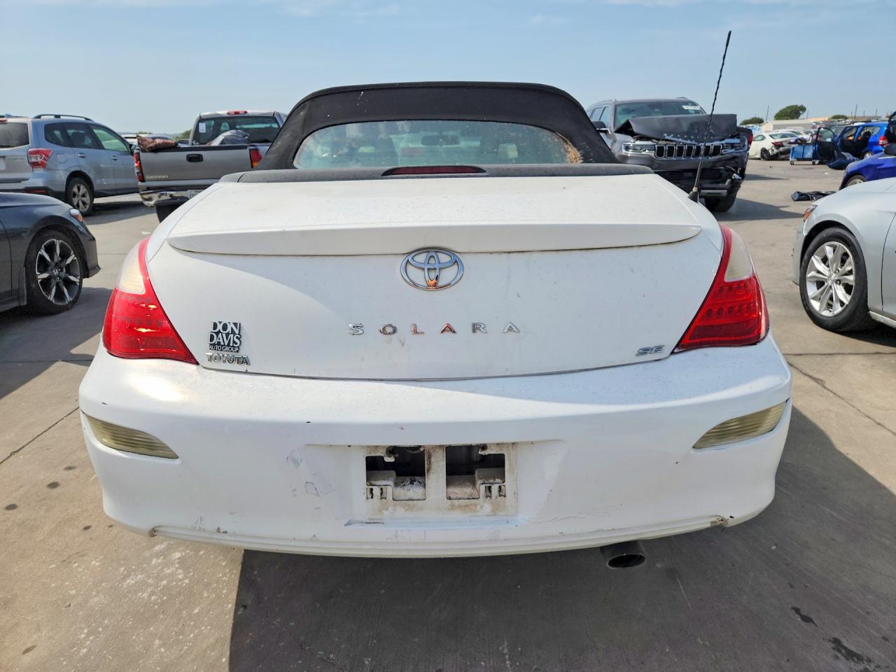 2008 Toyota Camry Solara Se V6 White vin: 4T1FA38P28U143011