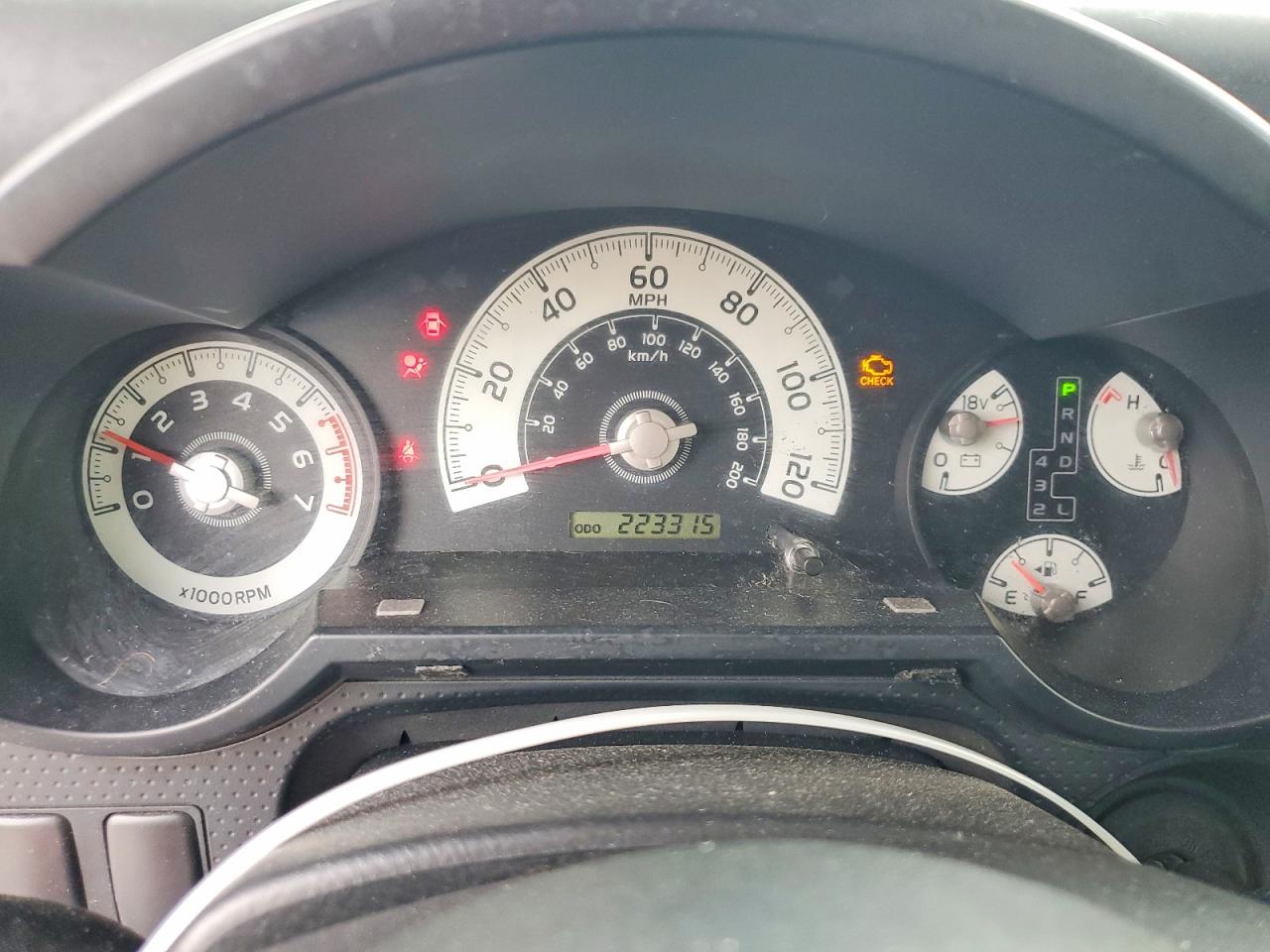 2007 Toyota Fj Cruiser Base Silver vin: JTEZU11F970004896