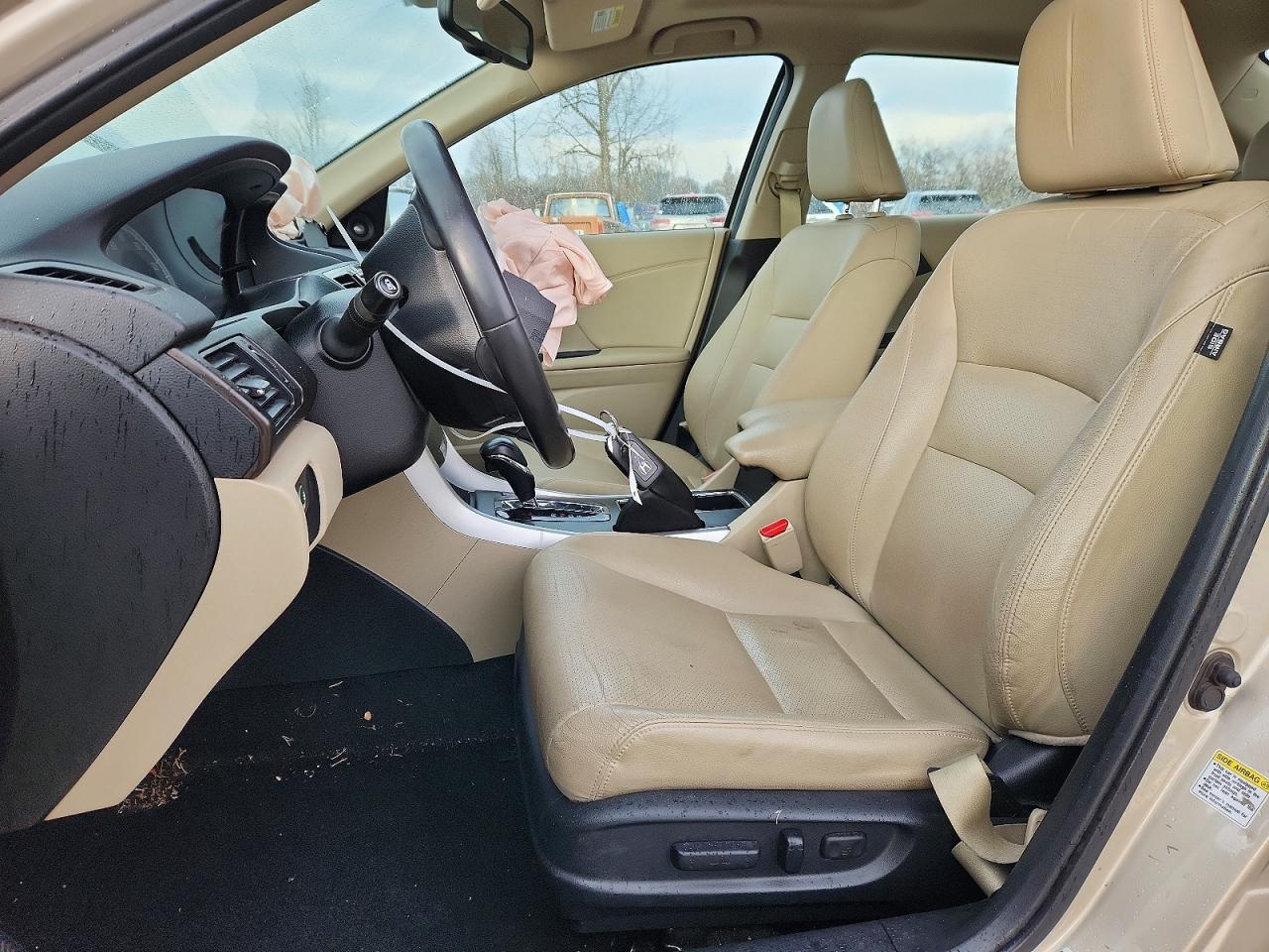 2014 Honda Accord Exl Gold vin: 1HGCR2F89EA165334
